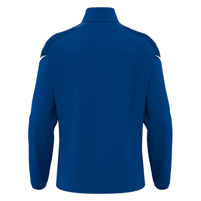 Clontarf FC Hollow 1/4 Zip Royal Blue & White