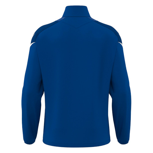 Clontarf FC Hollow 1/4 Zip Royal Blue & White