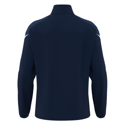 Cabra Boxing Hollow 1/4 Zip Navy & White