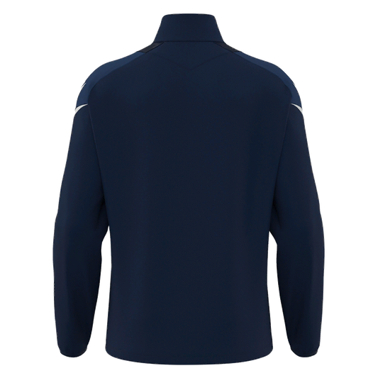Cabra Boxing Hollow 1/4 Zip Navy & White