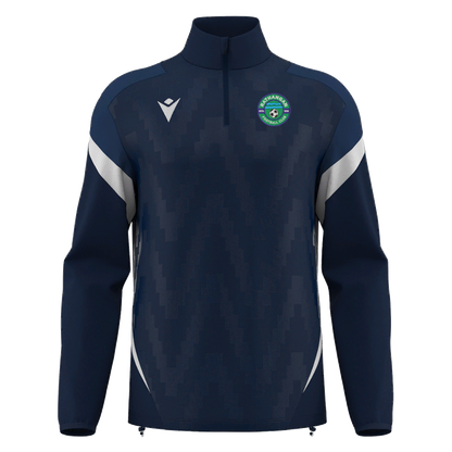 Rathangan FC Hollow 1/4 Zip Navy & White