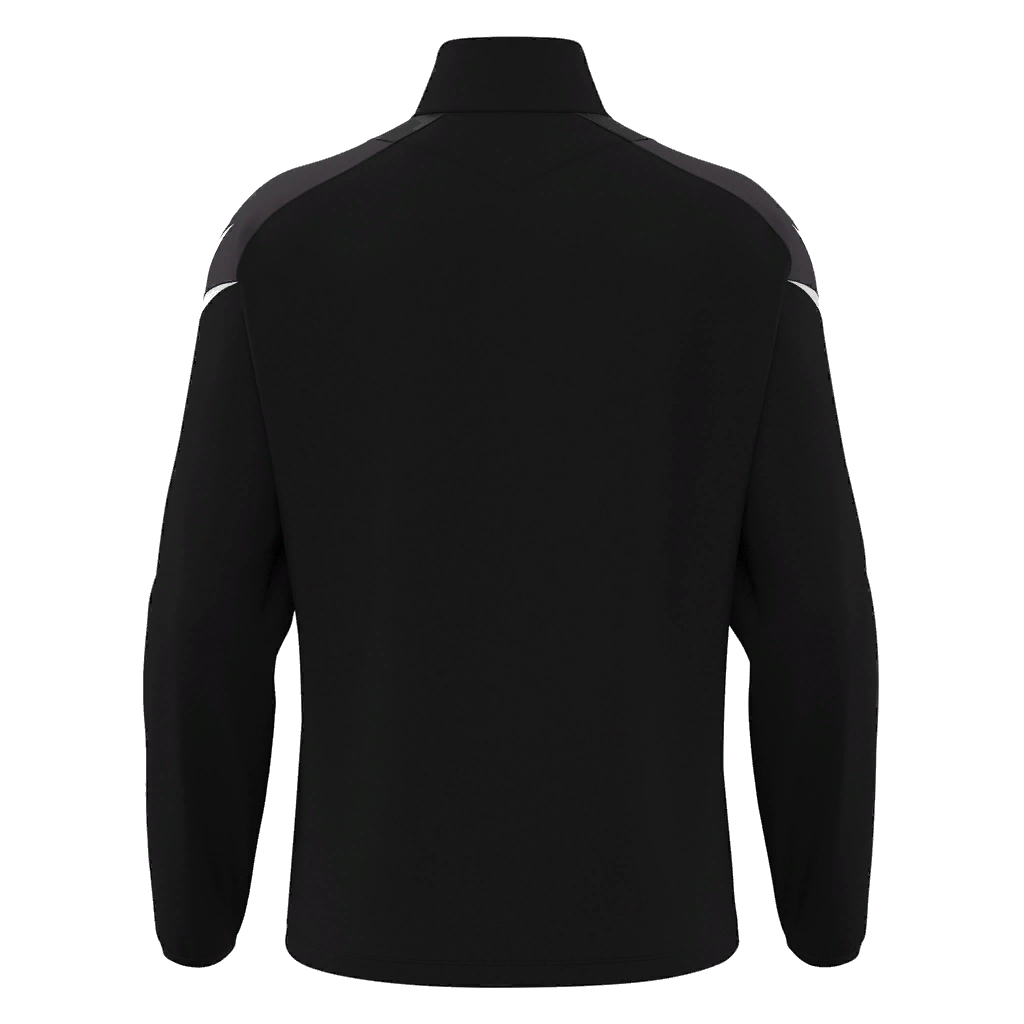 St Teresa's Gardends Hollow 1/4 Zip Black & White