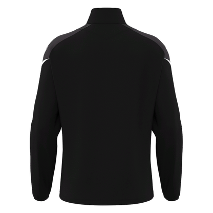 St Teresa's Gardends Hollow 1/4 Zip Black & White