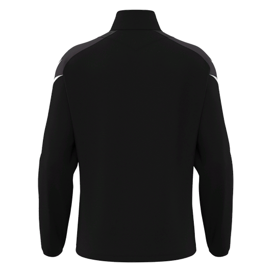St Teresa's Gardends Hollow 1/4 Zip Black & White