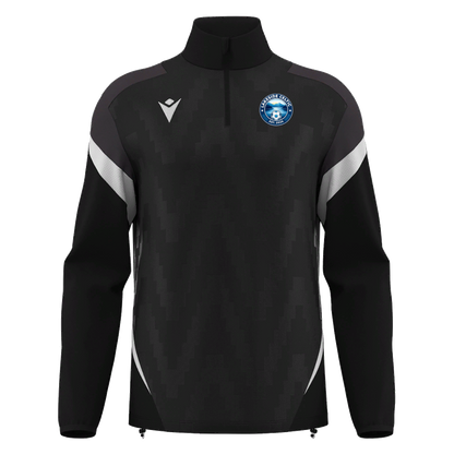 Lakeside Celtic Hollow 1/4 Zip Black & White