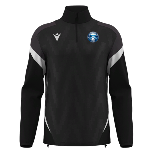 Lakeside Celtic Hollow 1/4 Zip Black & White