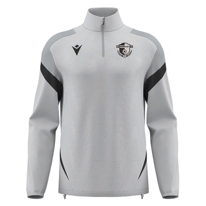 Marrowbone Lane FC Hollow 1/4 Zip Stone Grey (Warm up pack)