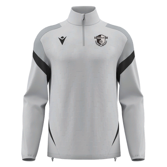 Marrowbone Lane FC Hollow 1/4 Zip Stone Grey (Warm up pack)