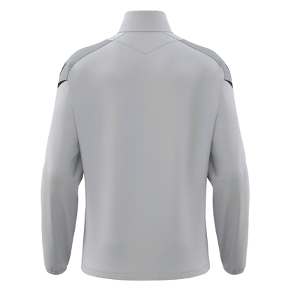 Marrowbone Lane FC Hollow 1/4 Zip Stone Grey (Warm up pack)
