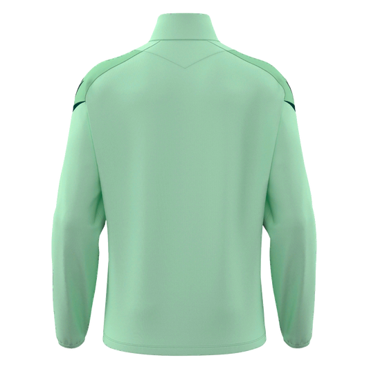 Santry Forest FC Hollow 1/4 Zip Mint Green