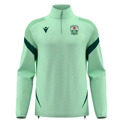 St Teresa's Gardends Hollow 1/4 Zip Mint Green