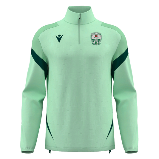 St Teresa's Gardends Hollow 1/4 Zip Mint Green