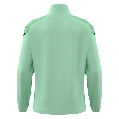 St Teresa's Gardends Hollow 1/4 Zip Mint Green