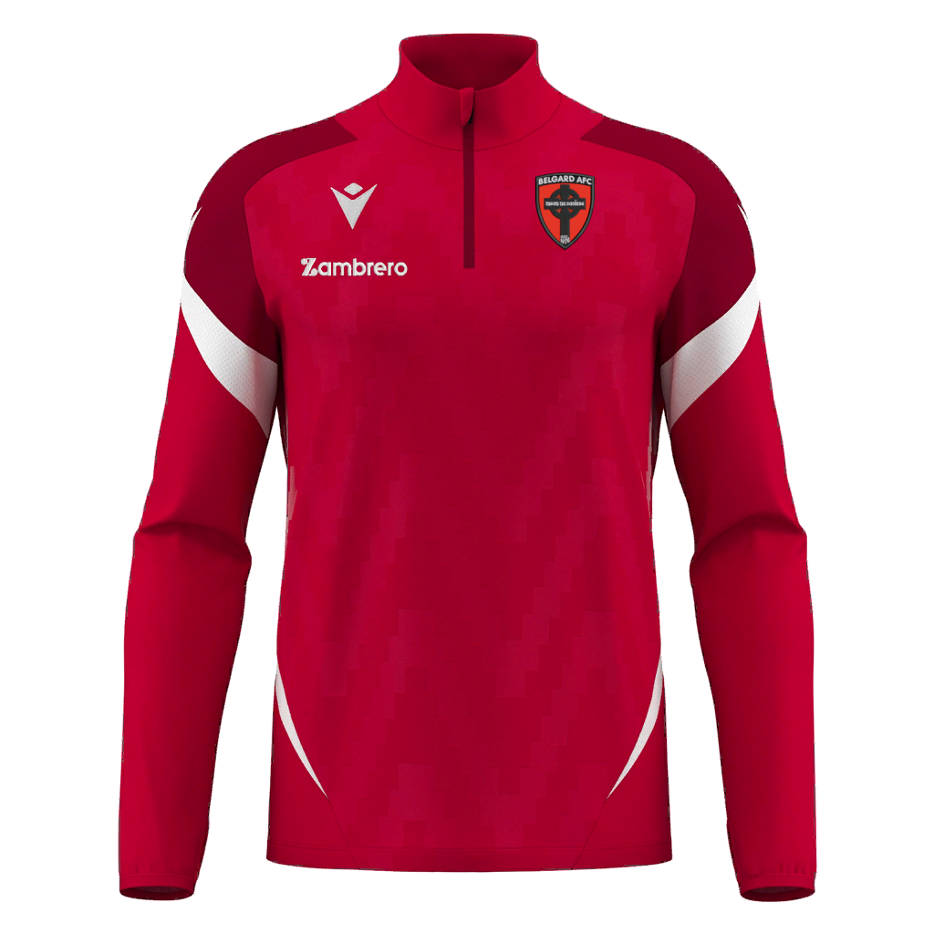 Belgard AFC Hollow 1/4 Zip Red