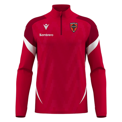 Belgard AFC Hollow 1/4 Zip Red