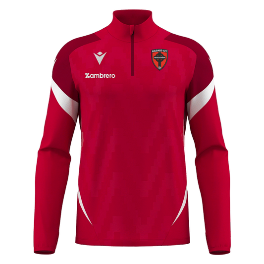 Belgard AFC Hollow 1/4 Zip Red