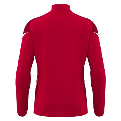 Belgard AFC Hollow 1/4 Zip Red
