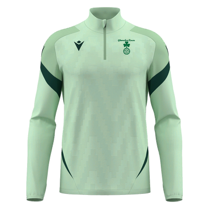 Glenmalure Rovers FC Starfall 1/4 Zip Mint Gree & Bottle Green