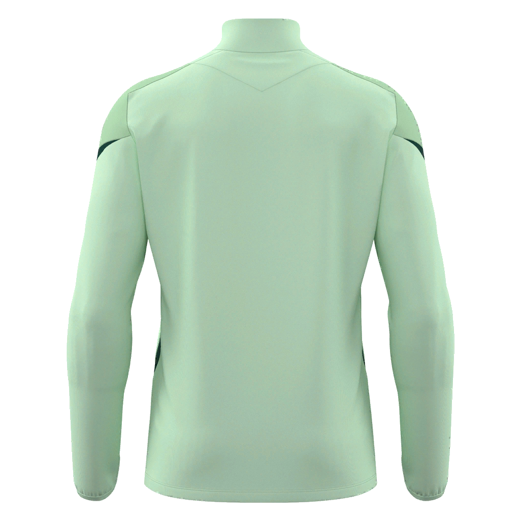 Glenmalure Rovers FC Starfall 1/4 Zip Mint Gree & Bottle Green