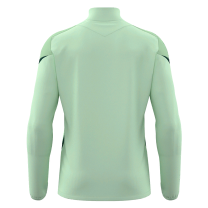 Glenmalure Rovers FC Starfall 1/4 Zip Mint Gree & Bottle Green