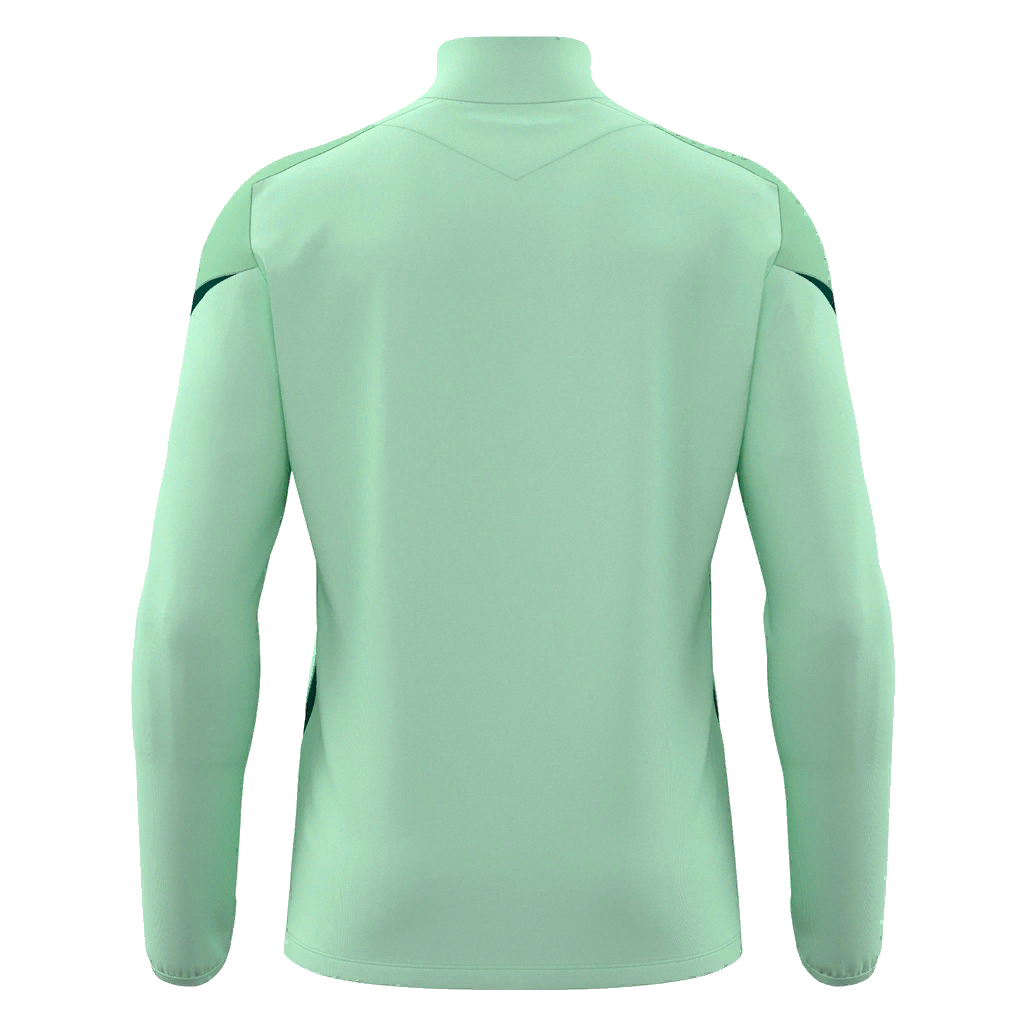 Ireland Women's National Team Official Supporters Club Unisex Starfall 1/4 Zip Mint Green