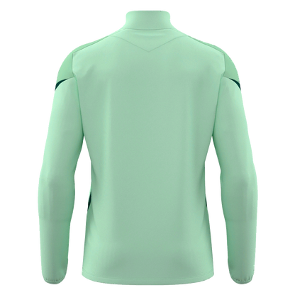 Ireland Women's National Team Official Supporters Club Unisex Starfall 1/4 Zip Mint Green
