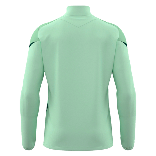 Ireland Women's National Team Official Supporters Club Unisex Starfall 1/4 Zip Mint Green