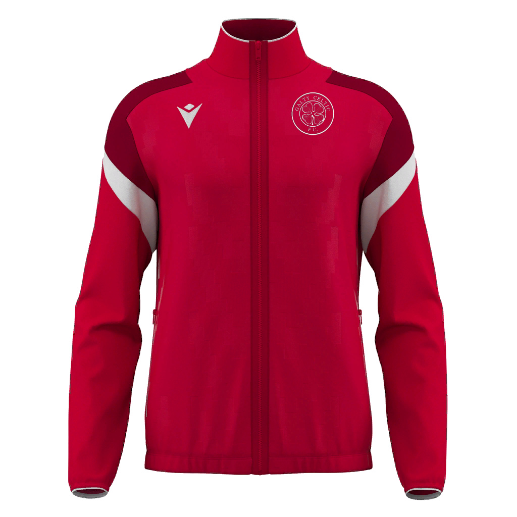 Galty Celtic Odin Full Zip Red & White