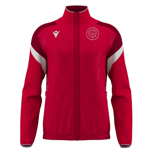 Galty Celtic Odin Full Zip Red & White