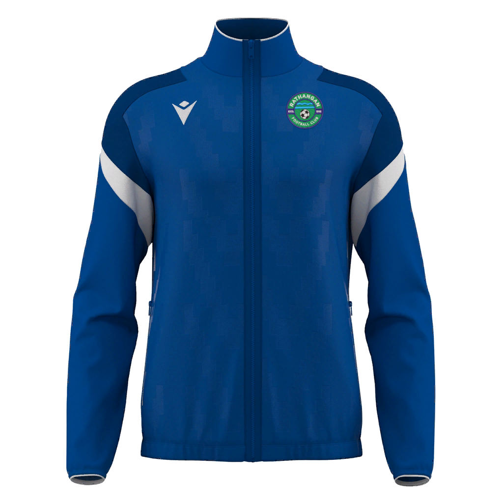 Rathangan FC Odin Full Zip Royal Blue & White