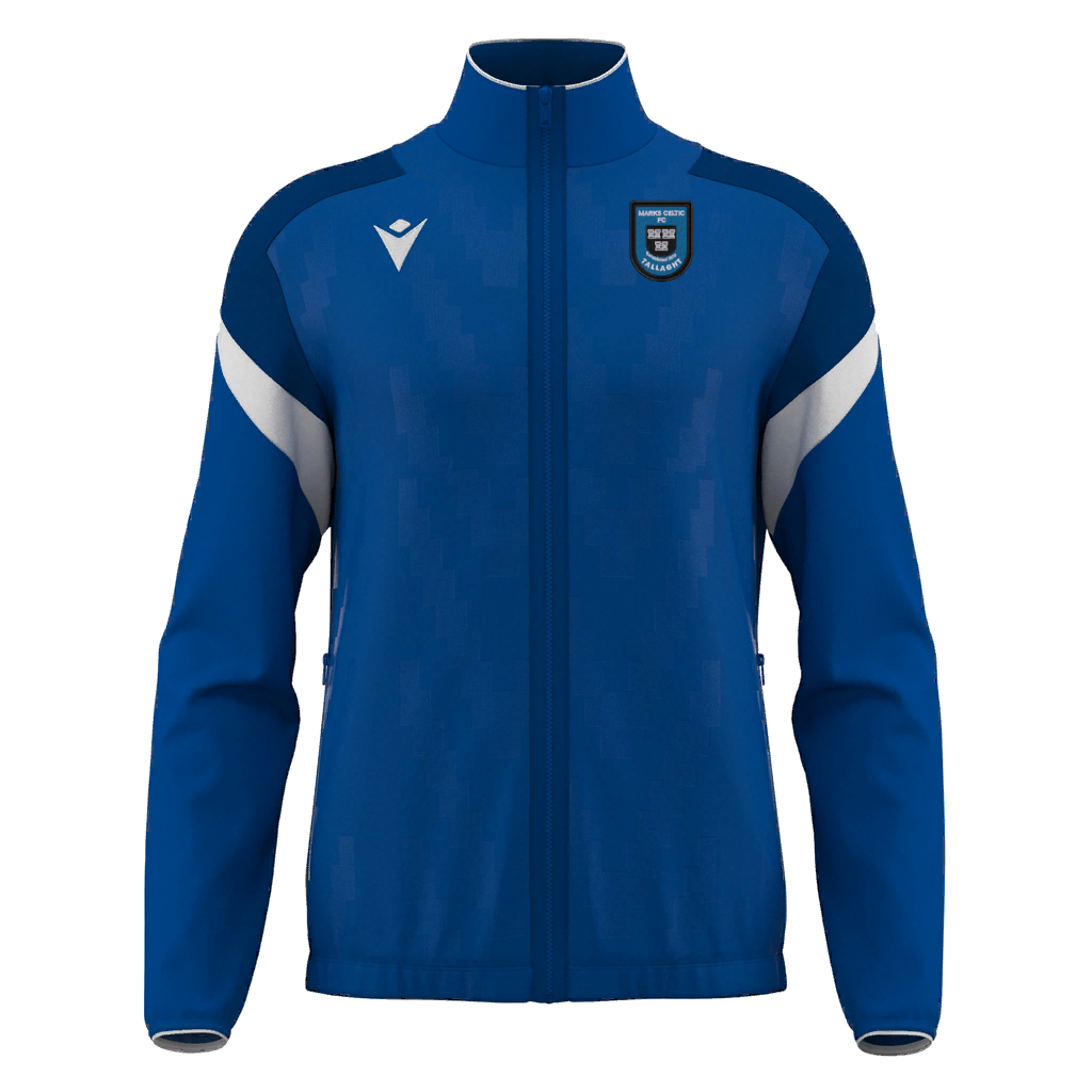 Marks Celtic FC Odin Full Zip Royal Blue & White