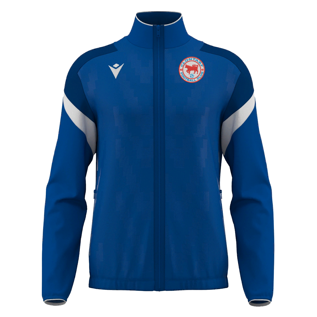 Clontarf FC Odin Full Zip Royal Blue