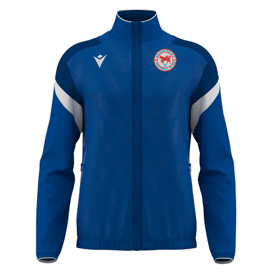 Clontarf FC Odin Full Zip Royal Blue