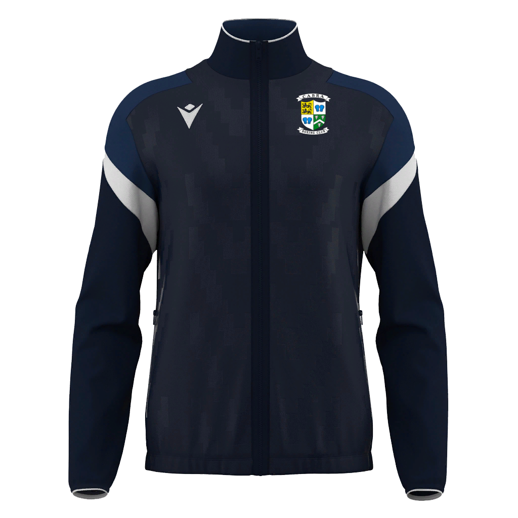 Cabra Boxing Odin Full Zip Navy & White
