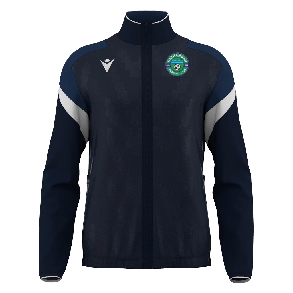 Rathangan FC Odin Full Zip Navy & White