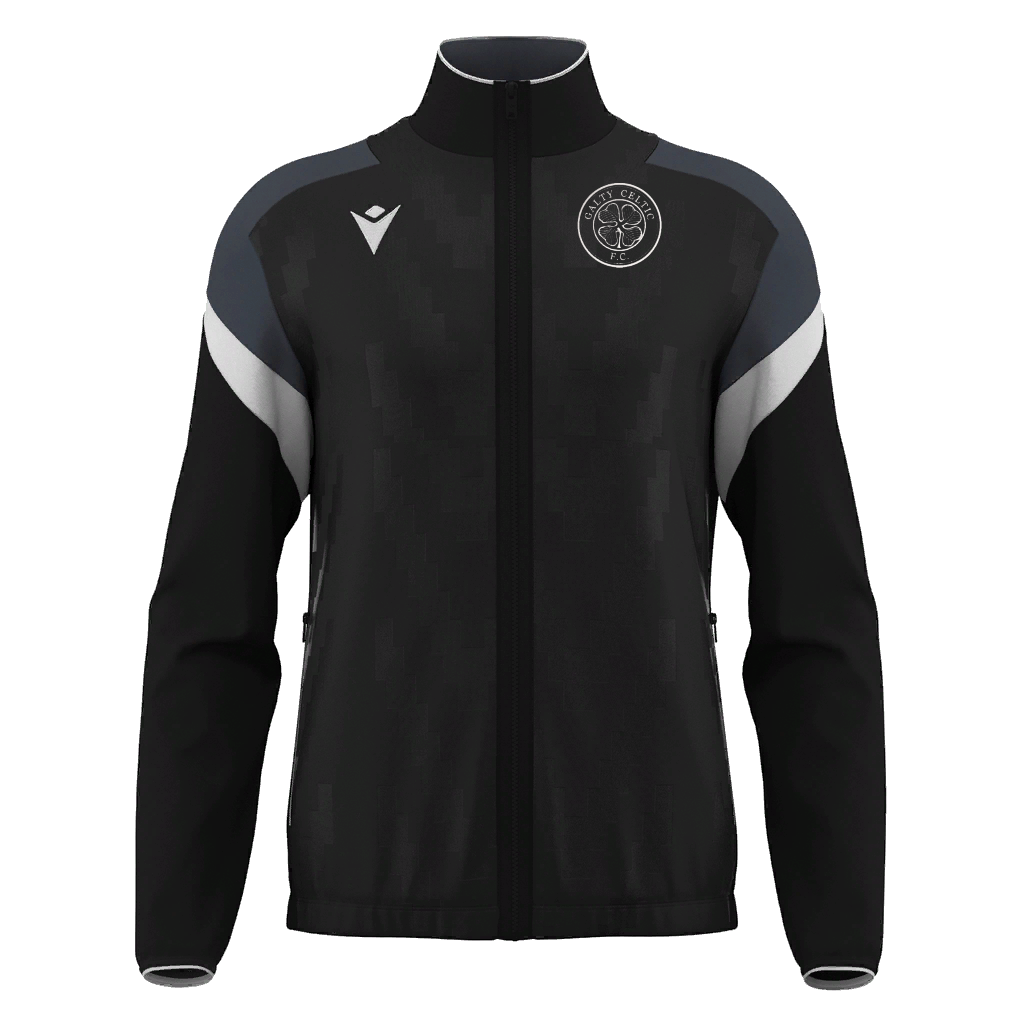 Galty Celtic Odin Full Zip Black & White