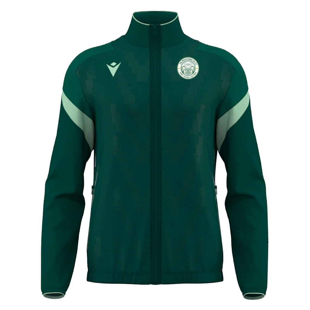 Palmerstown FC Odin Full Zip Bottle Green