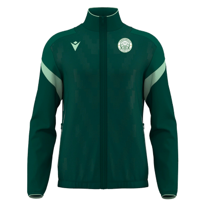 Palmerstown FC Odin Full Zip Bottle Green