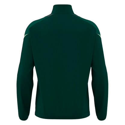 Ireland Women's National Team Official Supporters Club Unisex Odin Full Zip Top Bottle Green