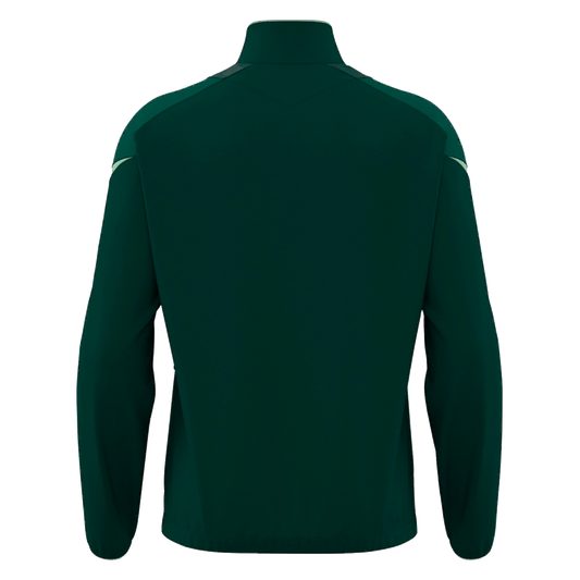 Ireland Women's National Team Official Supporters Club Unisex Odin Full Zip Top Bottle Green
