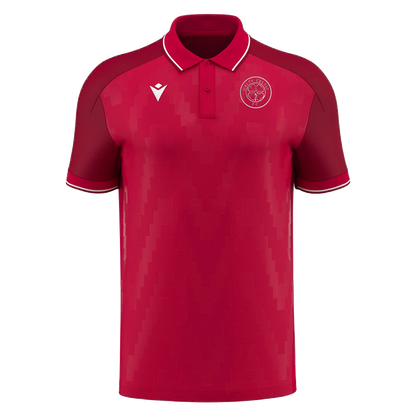 Galty Celtic Echoes Polo Red & White