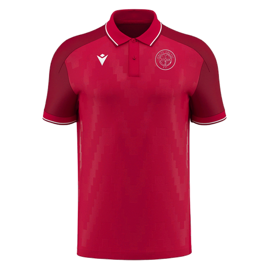 Galty Celtic Echoes Polo Red & White
