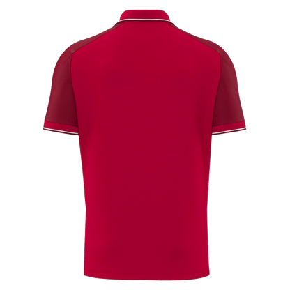 Galty Celtic Echoes Polo Red & White