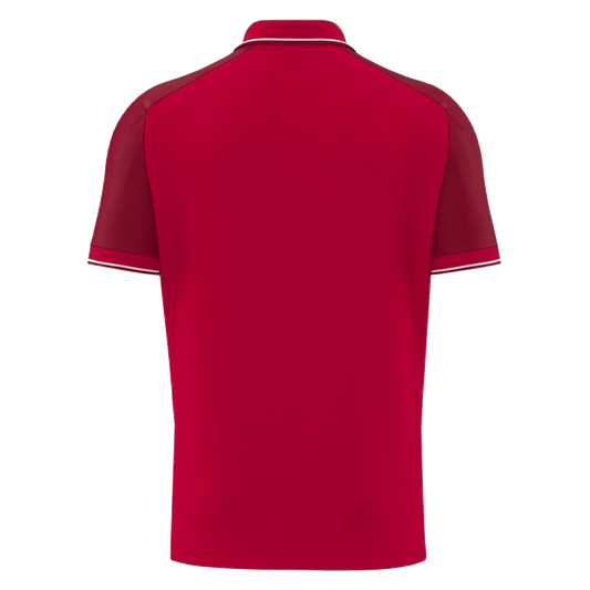 Galty Celtic Echoes Polo Red & White