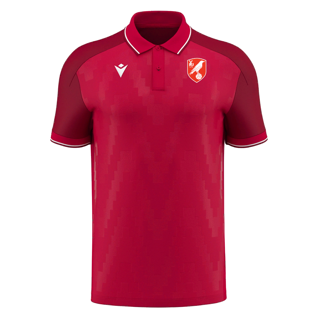 Valley Park United Echoes Polo Red & White