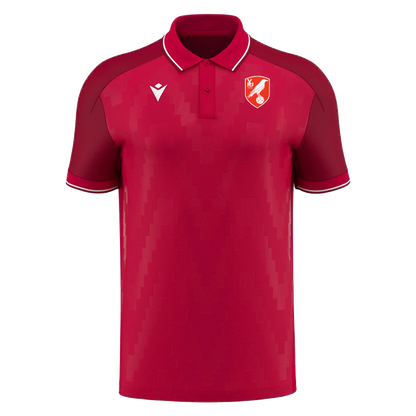 Valley Park United Echoes Polo Red & White