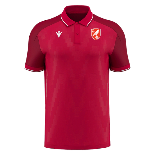 Valley Park United Echoes Polo Red & White