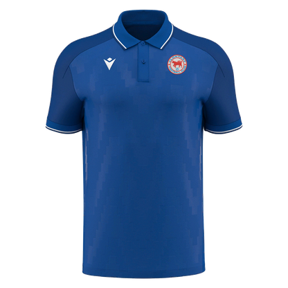 Clontarf FC Echoes Polo Royal Blue