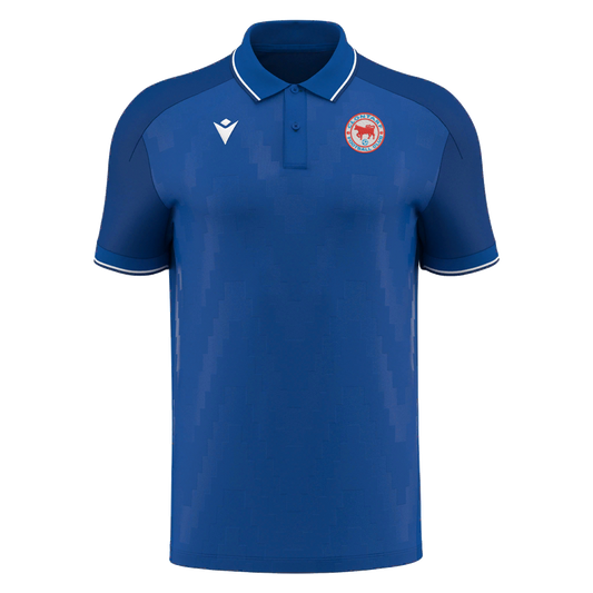 Clontarf FC Echoes Polo Royal Blue