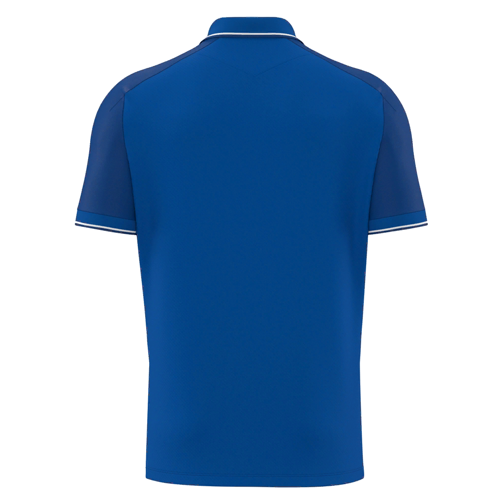 Clontarf FC Echoes Polo Royal Blue